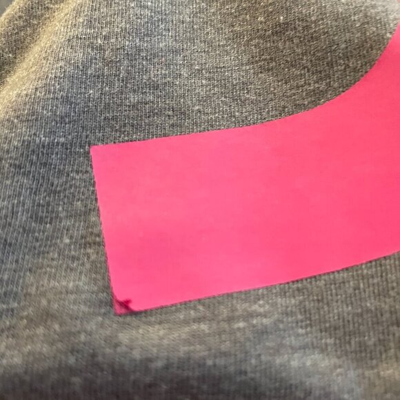 WeSC Pink Logo Graphic Tee Grey - L - Picture 13 of 13